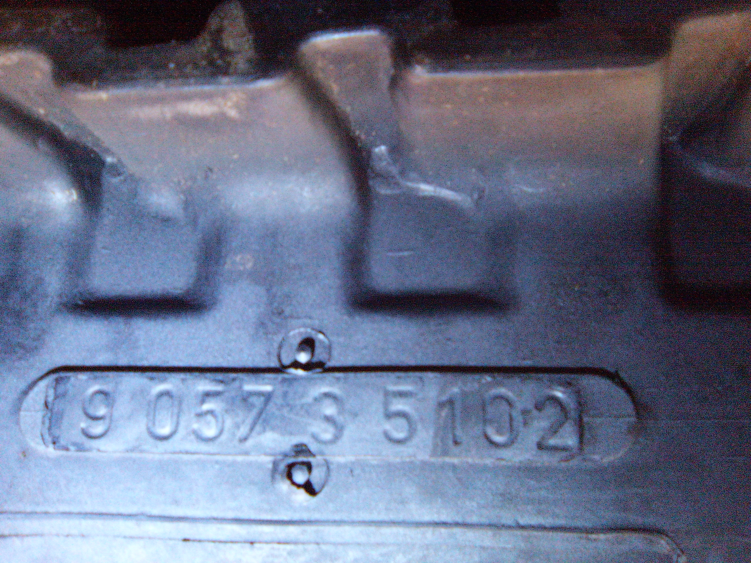 Chenille caoutchouc 230 X 68 X 48 V1 I KA (22, 18) CAMSO SD TRACK