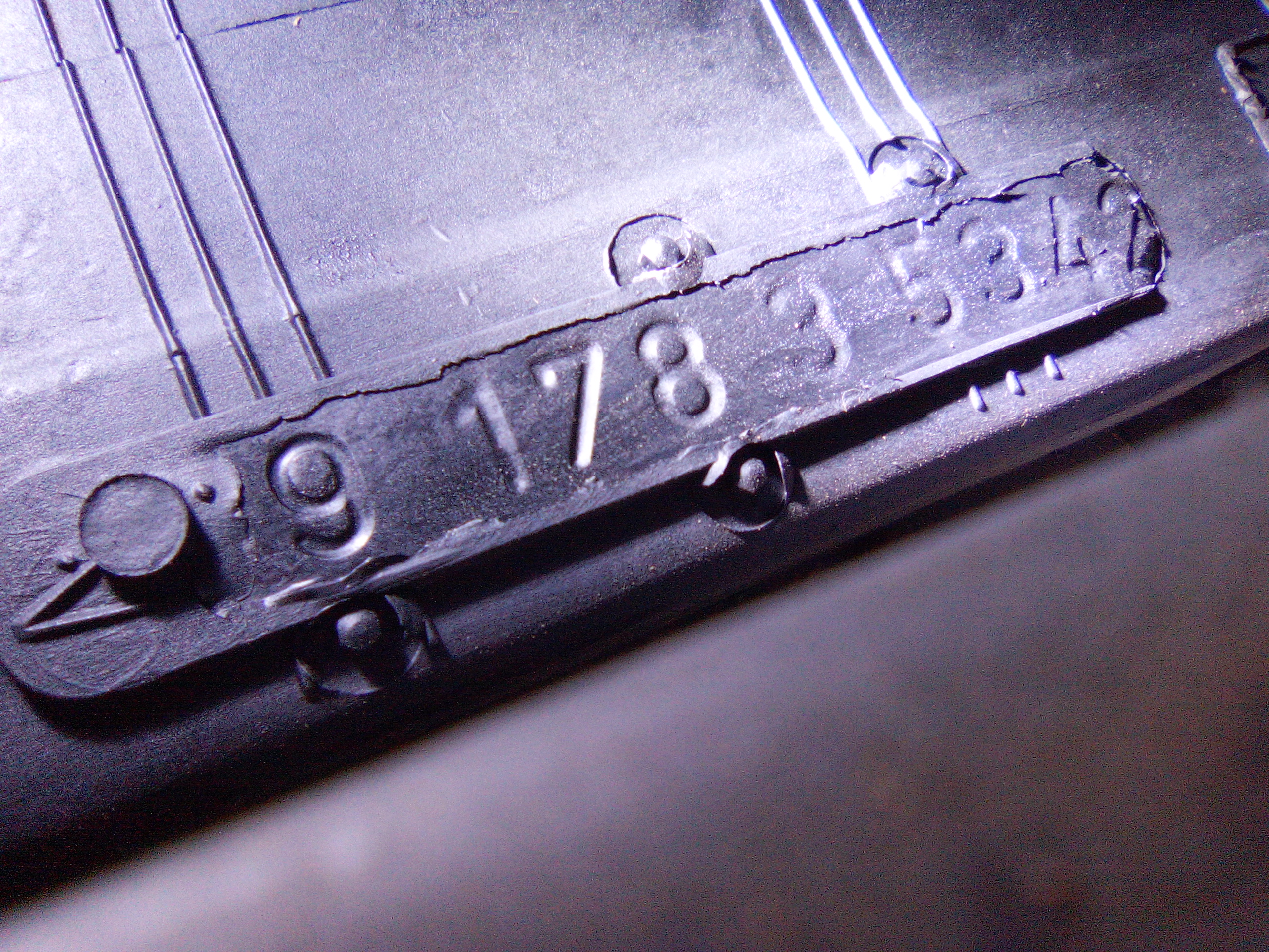 Chenille Caoutchouc mini pelle Camso 250x80x52.5 V1ISAR MEX SD - 15.3005.9008