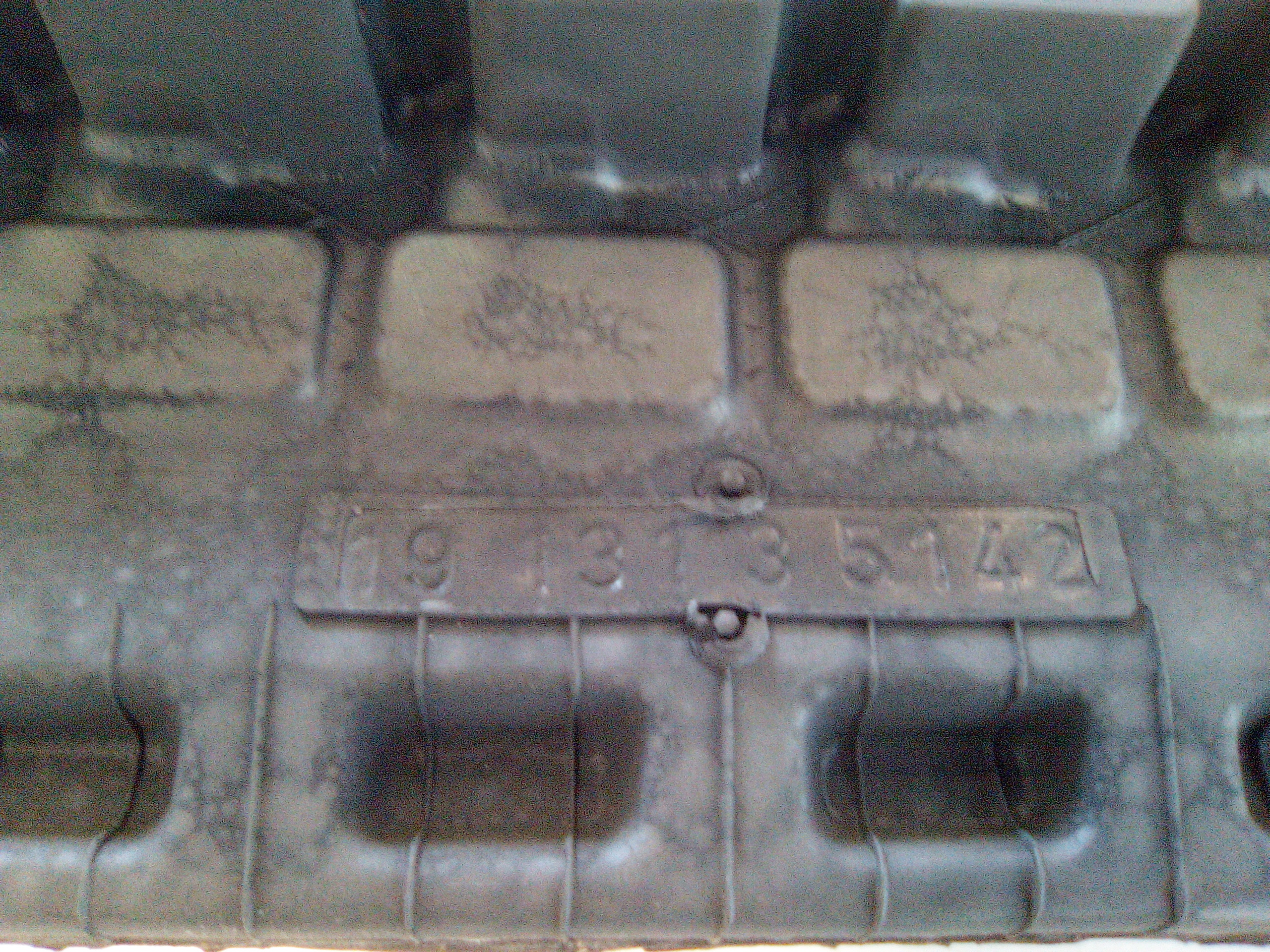 Chenille Caoutchouc mini pelle 250x84x47 V5JKA MEX SD Camso - 15.4189.10207