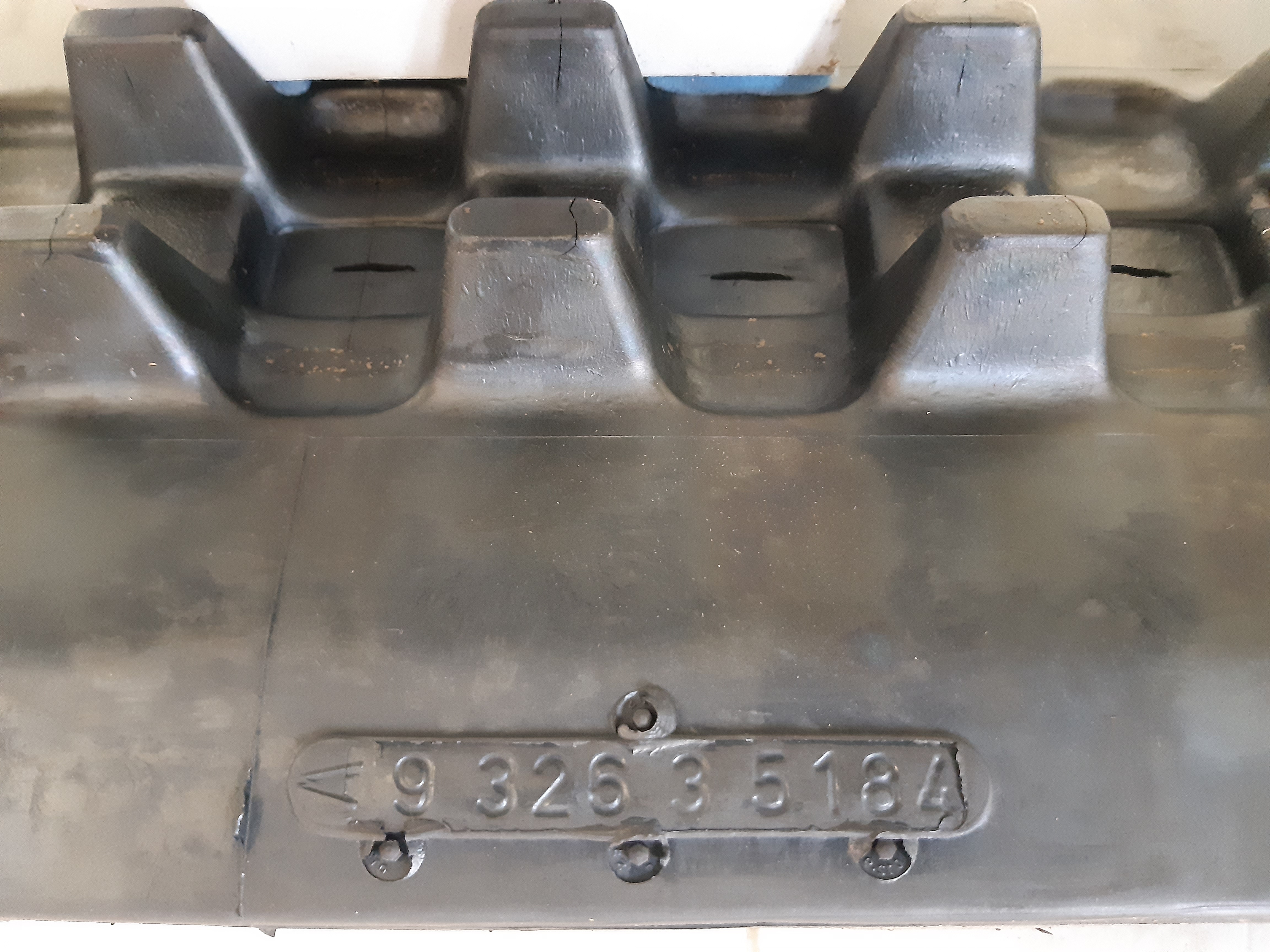 Chenille Caoutchouc mini pelle Camso 230x43x72 Aap Mex Sd - 16.131.298