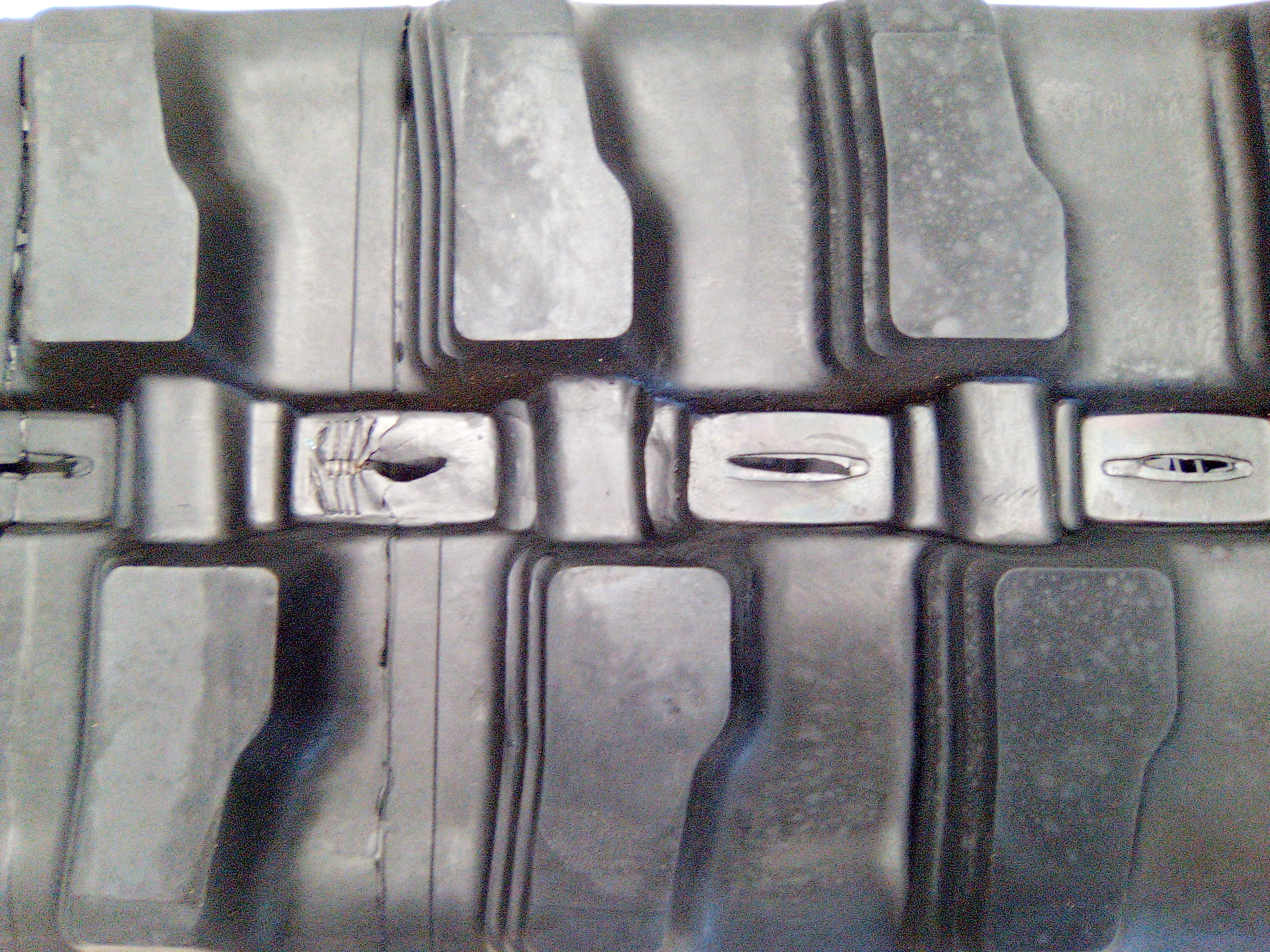 Chenille caoutchouc mini pelle 180 X 37 X 72 PBR-R  CAMSO SD - 16.1940.7125