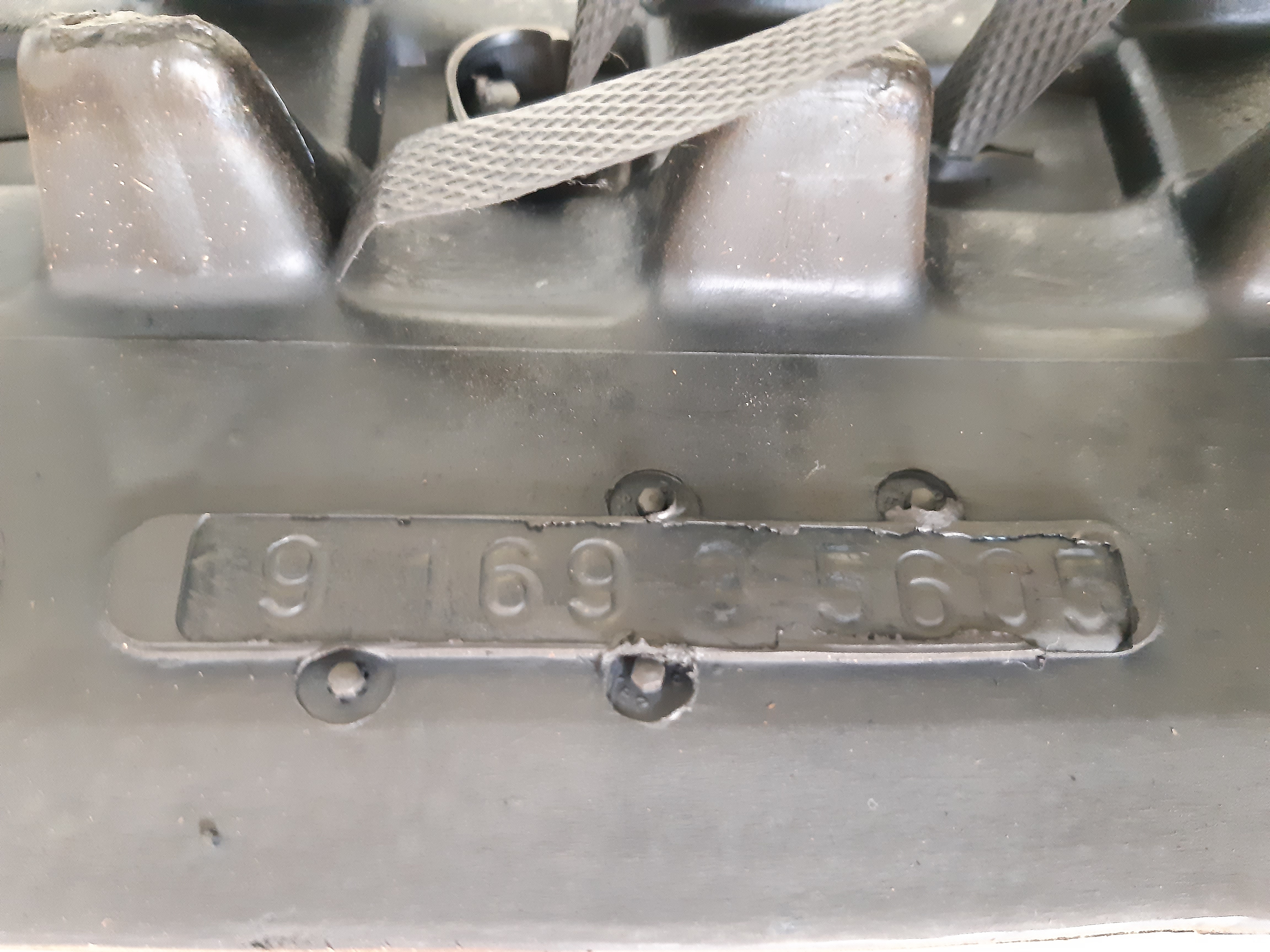 Chenille Caoutchouc mini pelle Camso 180x38x60 Saf Mex Sd - 16.2331.7746