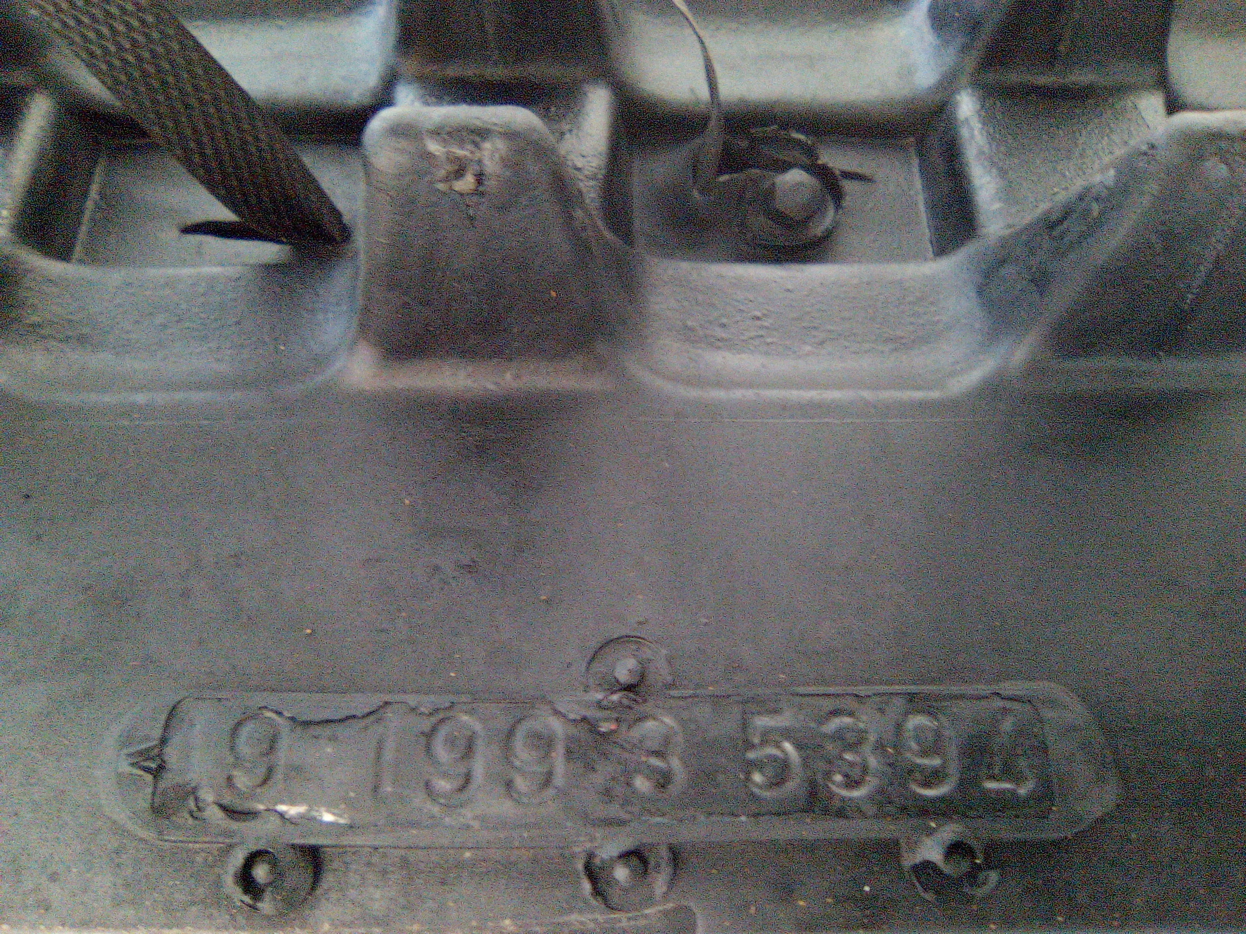 Chenille caoutchouc mini-pelle Kubota - U-008 - 180x37x72 X A R-R (20, 15) - 16.2353.7768