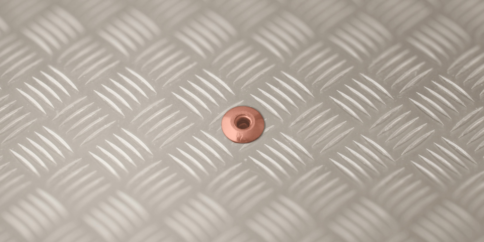 500 rivets standards à cuivre/acier à tête plate à Ø3,2x8mm - SCELL-IT - CCD3208