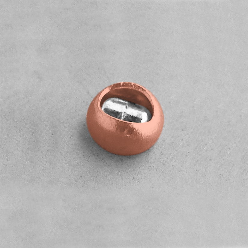 500 rivets standards à cuivre/acier à tête plate à Ø3x10mm - SCELL-IT - CCD3010