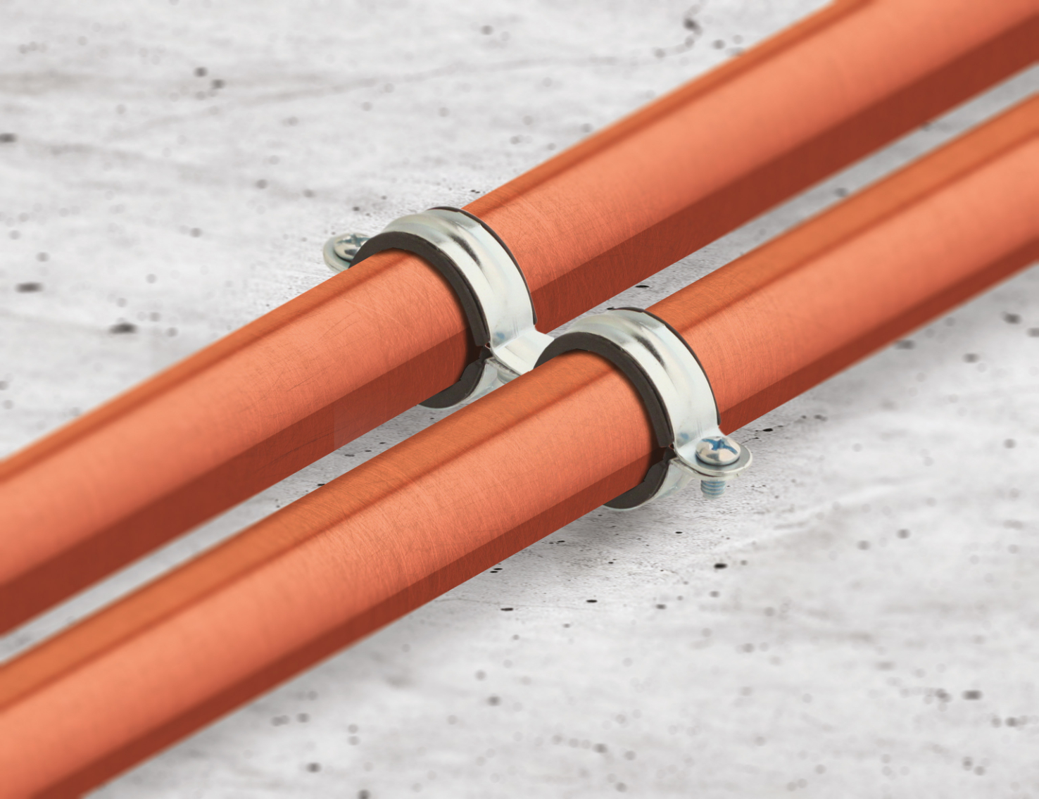 40 colliers de plomberie isophoniques premium doubles - Ø20 - SCELL-IT - CDIPLUS20