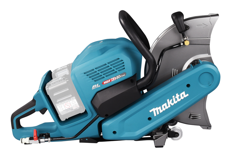 Découpeuse MAKITA Ø 355mm 40V max x 2 sans batterie CE001GZ