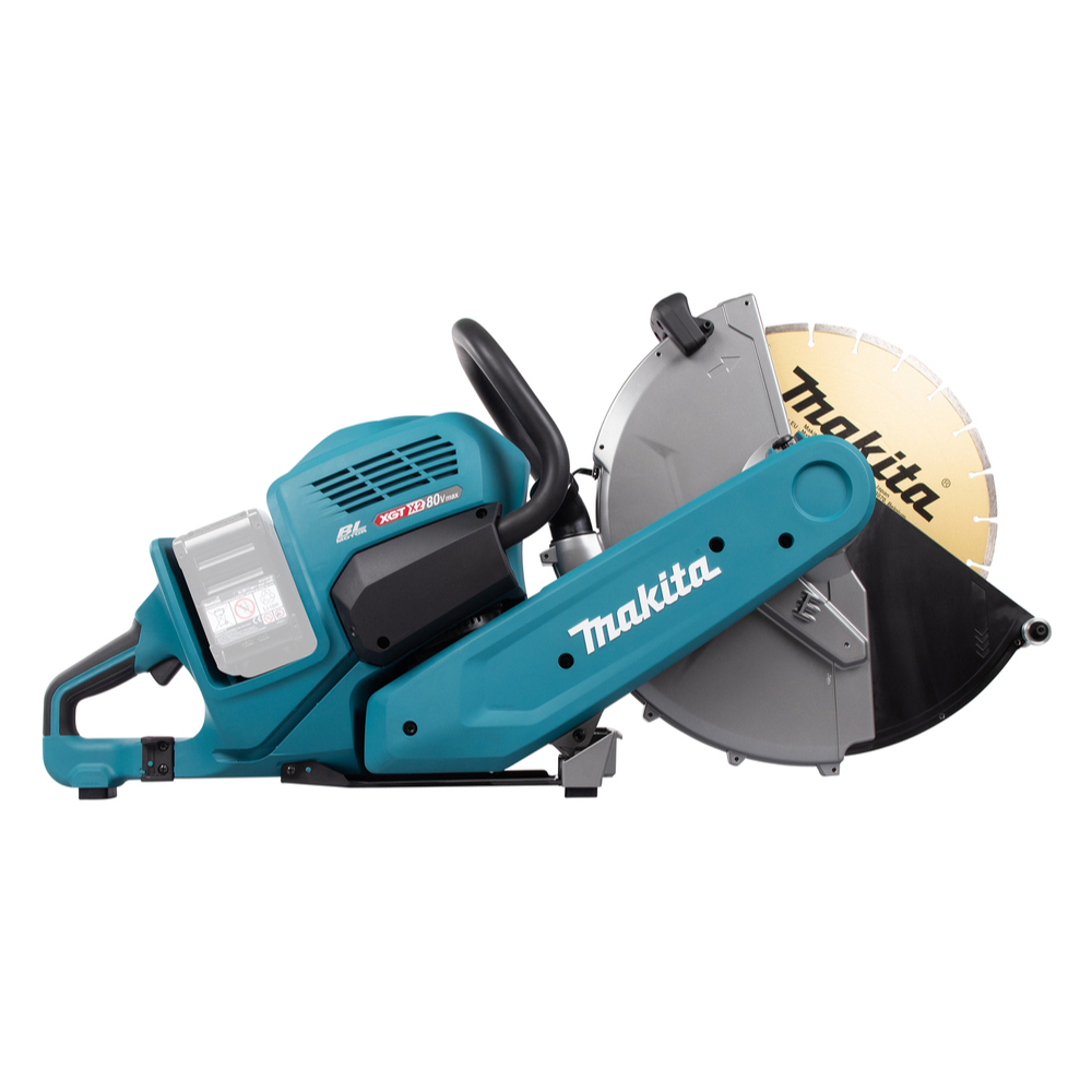 Découpeuse à batterie MAKITA XGT 355 mm 80V Produit seul - CE002GZ01