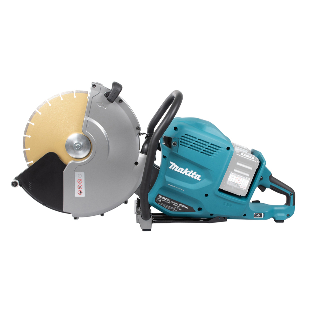 Découpeuse à batterie MAKITA XGT 355 mm 80V Produit seul - CE002GZ01