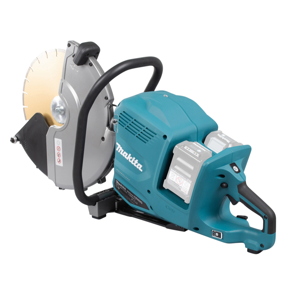 Découpeuse à batterie MAKITA XGT 355 mm 80V Produit seul - CE002GZ01