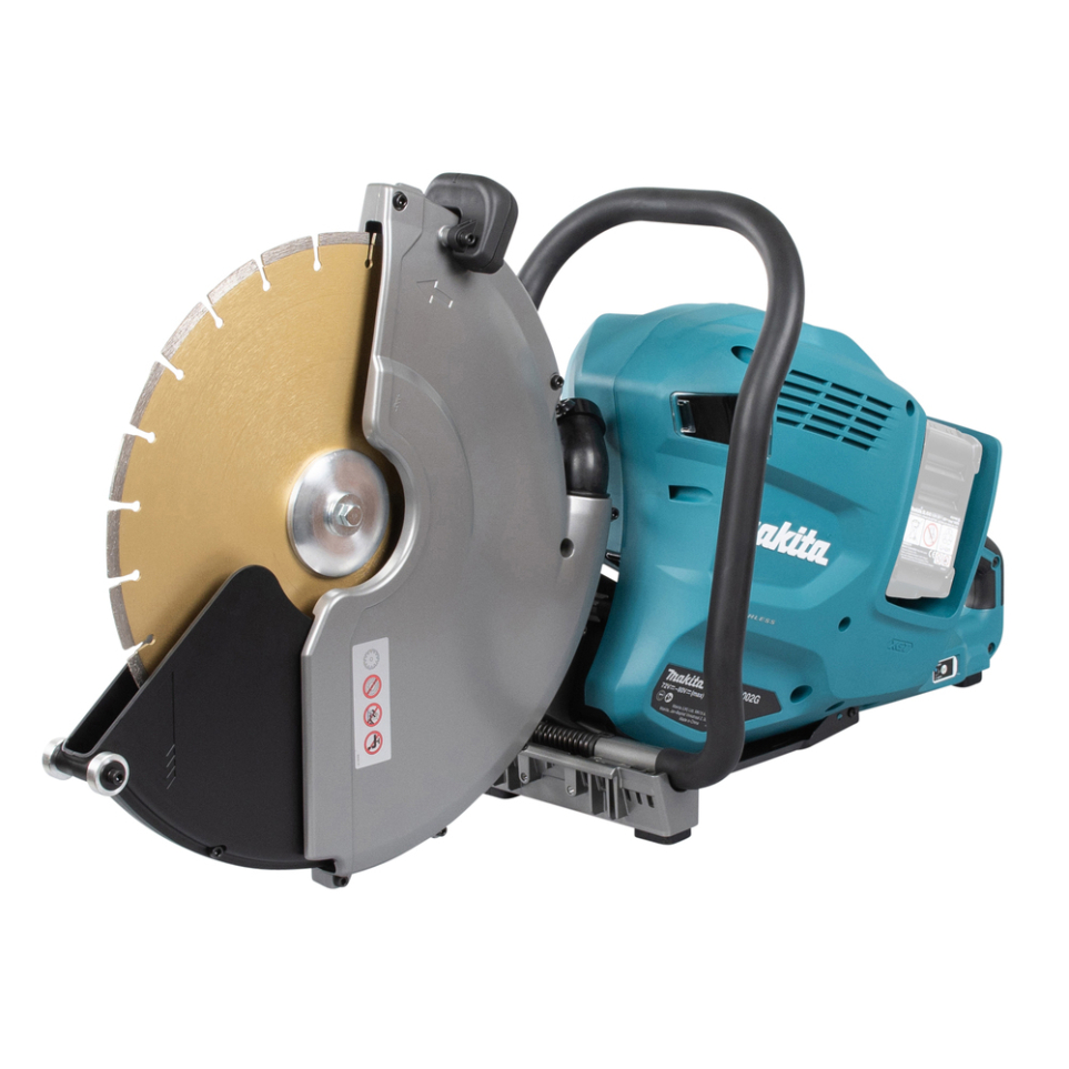 Découpeuse à batterie MAKITA XGT 355 mm 80V Produit seul - CE002GZ01