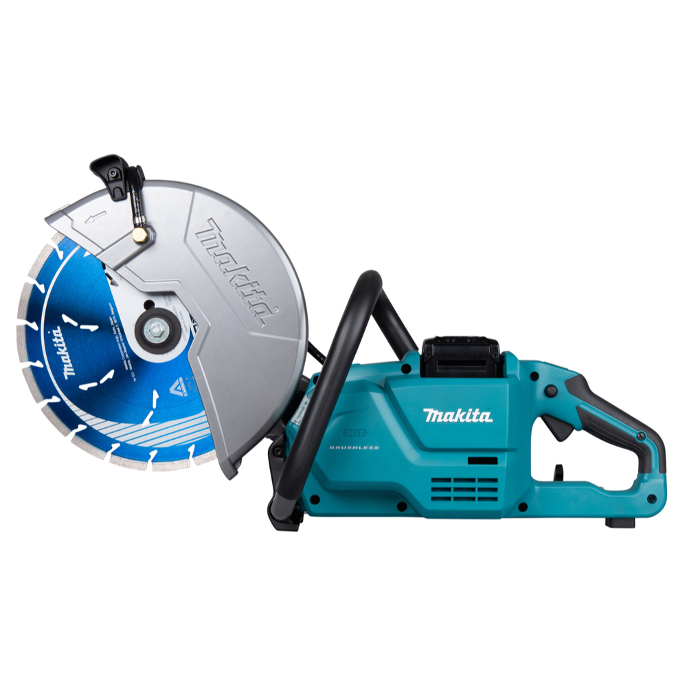 Découpeuse à batterie MAKITA Ø 305 mm 40V XGT nue - CE004GZ