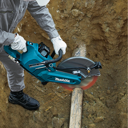 Découpeuse à batterie MAKITA Ø 305 mm 40V XGT nue - CE004GZ