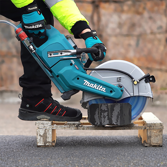 Découpeuse à batterie MAKITA Ø 305 mm 40V XGT nue - CE004GZ