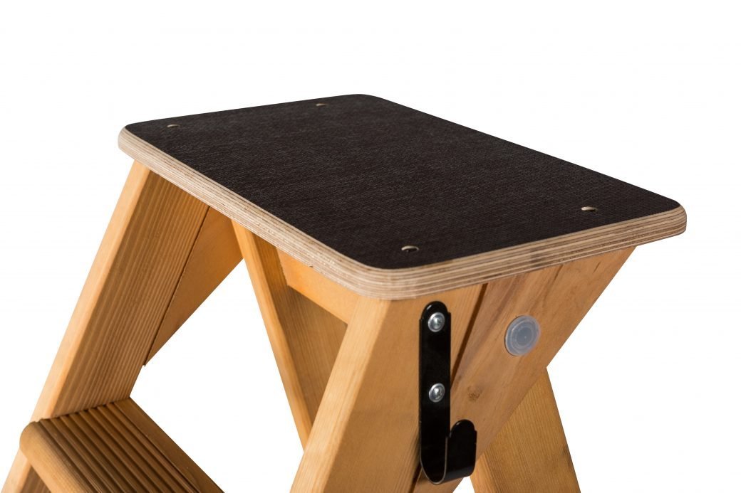 ESCABEAU BOIS LYONNAIS 5 MARCHES - 483205