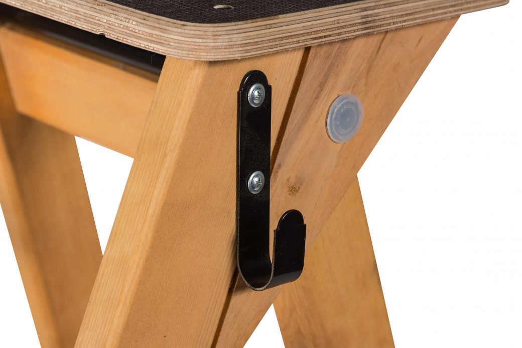 ESCABEAU BOIS LYONNAIS 5 MARCHES - 483205