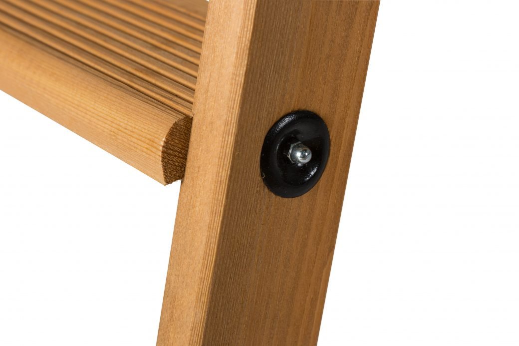 ESCABEAU BOIS LYONNAIS 5 MARCHES - 483205