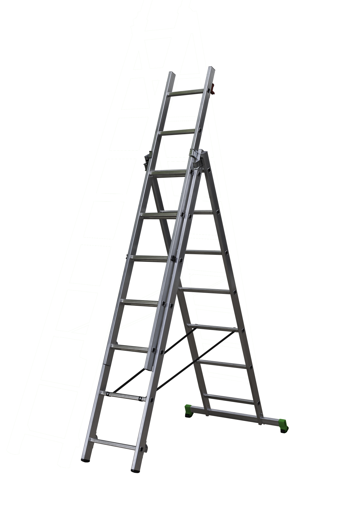 Échelle transformable 3 plans CENTAURE CLT3 2m05 - 171307