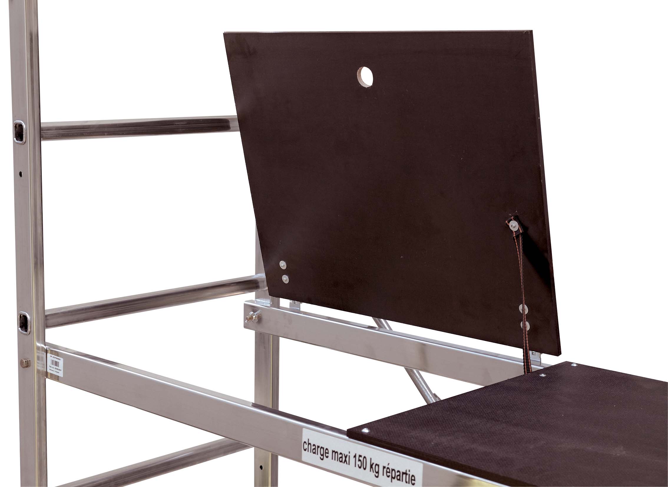 Échafaudage B4 CENTAURE hauteur de travail 4m00 - 203702