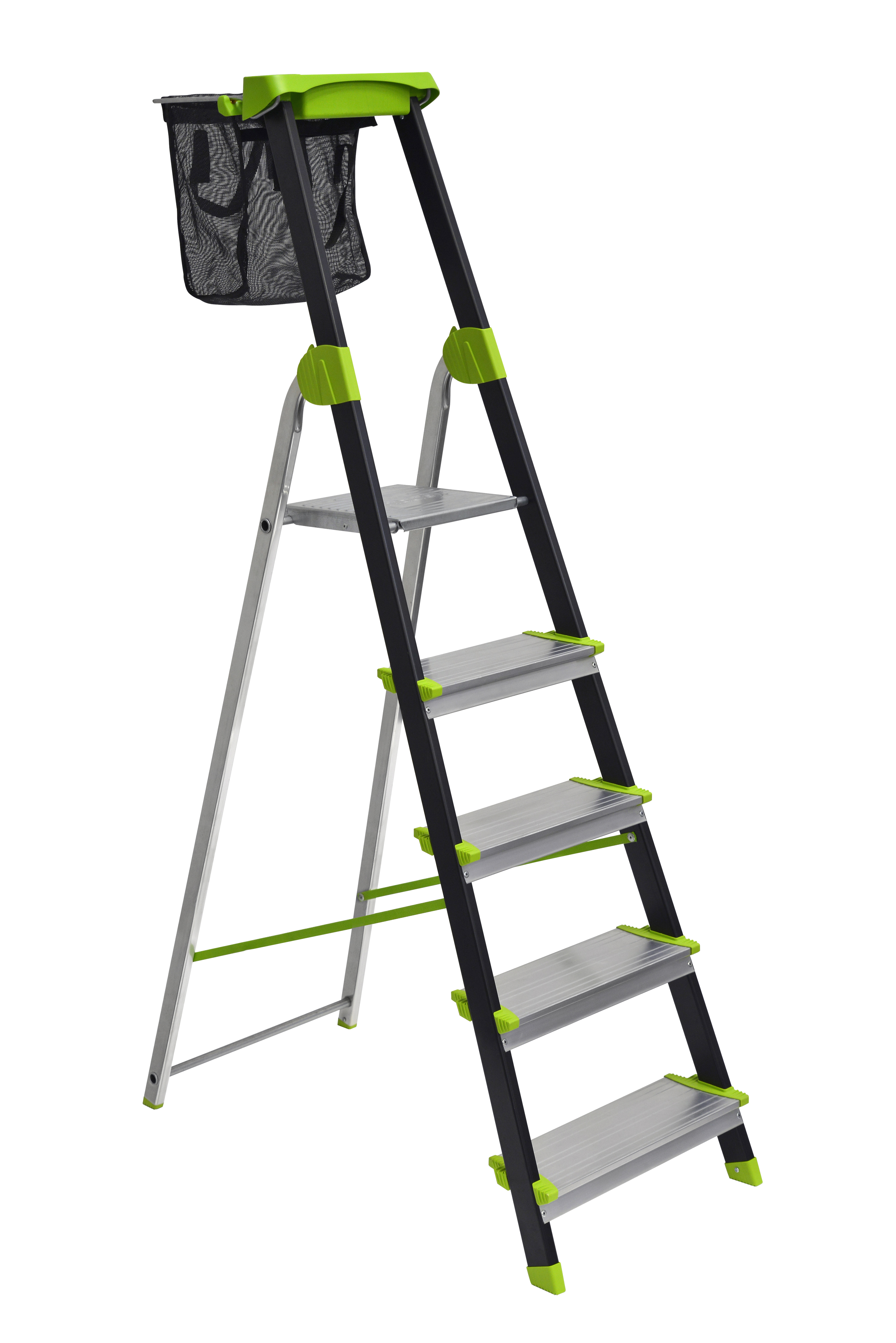 ESCABEAU CENTAURE À MARCHES RIVETÉES GARDEN STEP 5 MARCHES - 219205