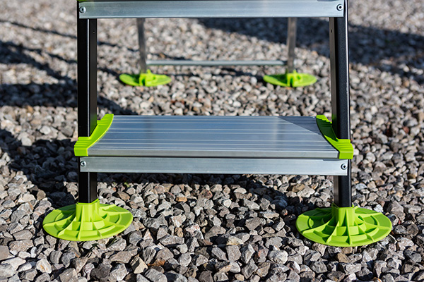 ESCABEAU CENTAURE À MARCHES RIVETÉES GARDEN STEP 5 MARCHES - 219205