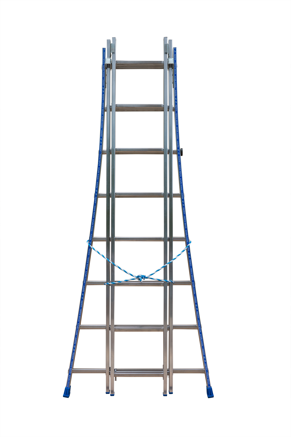 Echelle transformable à base évasée 3 plans CENTAURE KET3 2m30 - 213308