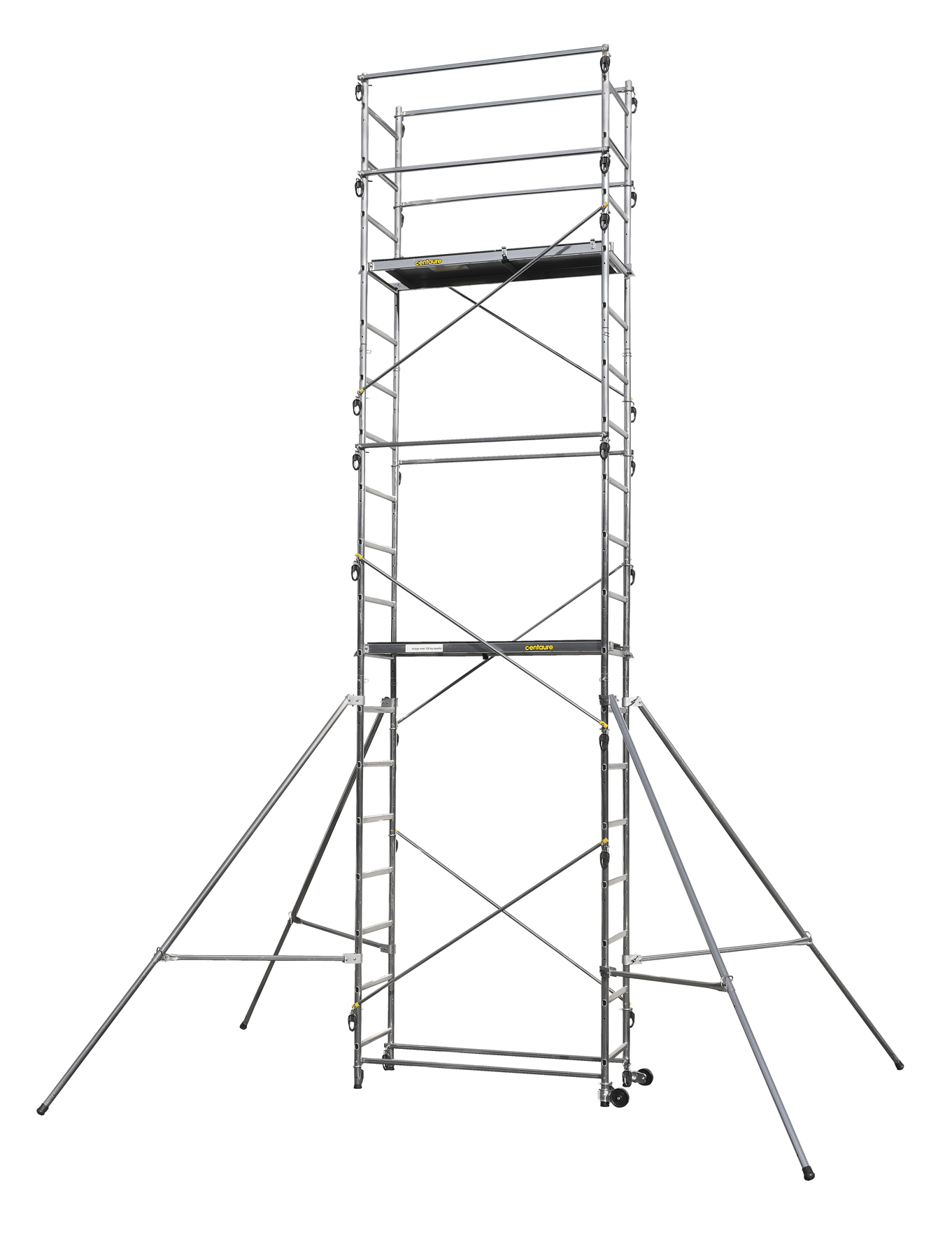 Échafaudage aluminium hauteur de travail 6m70 CENTAURE SPEED UP XL 236705