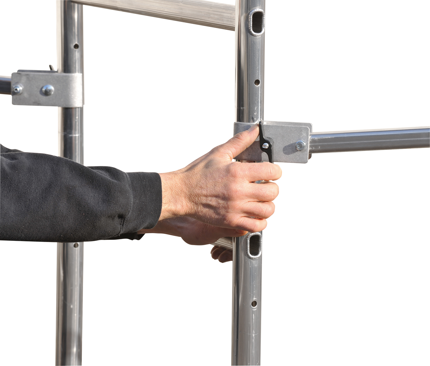 Échafaudage aluminium hauteur de travail 6m70 CENTAURE SPEED UP XL 236705