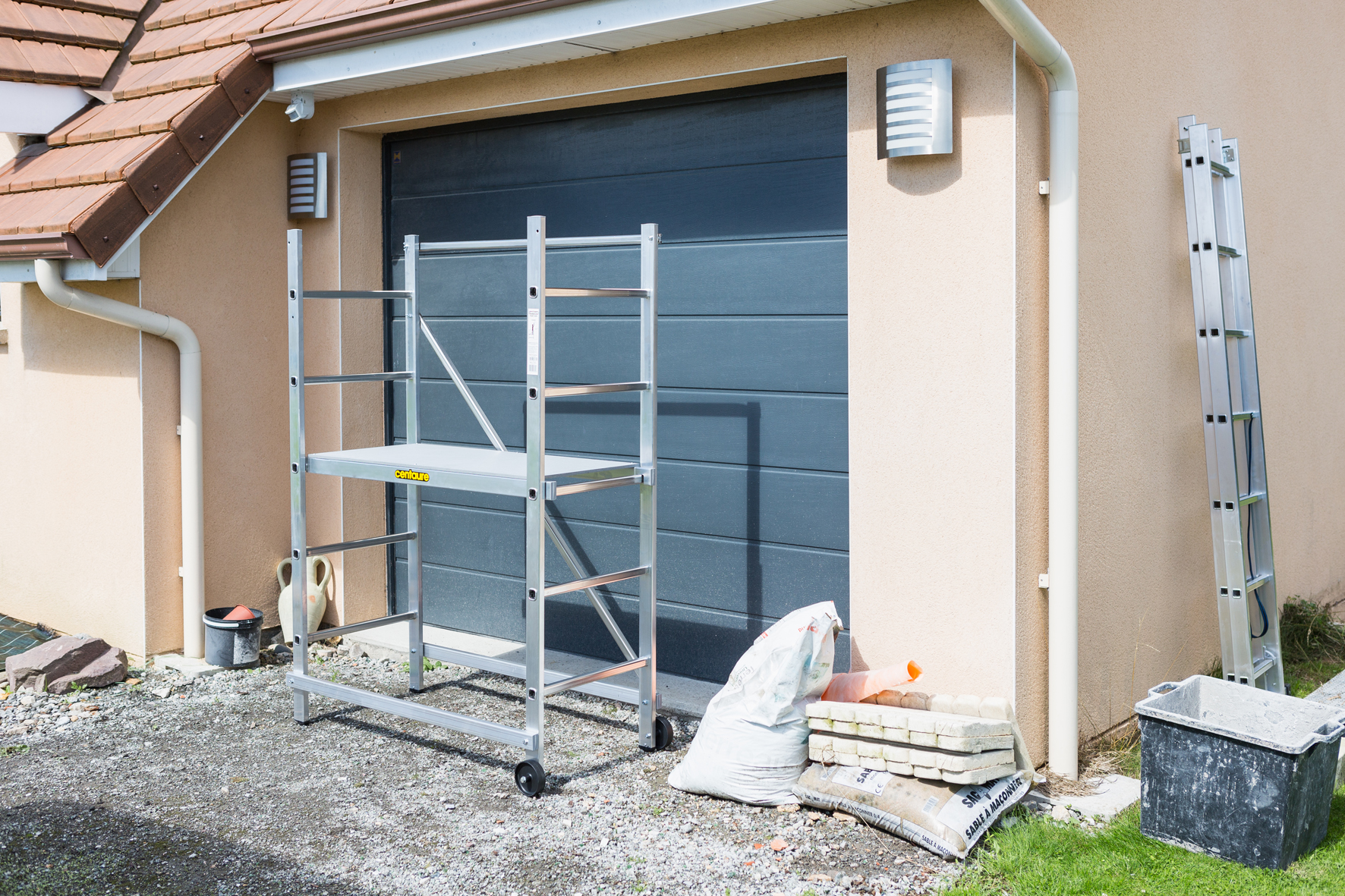 Échafaudage CENTAURE PARTNER Hauteur de travail 3m00 - 342800