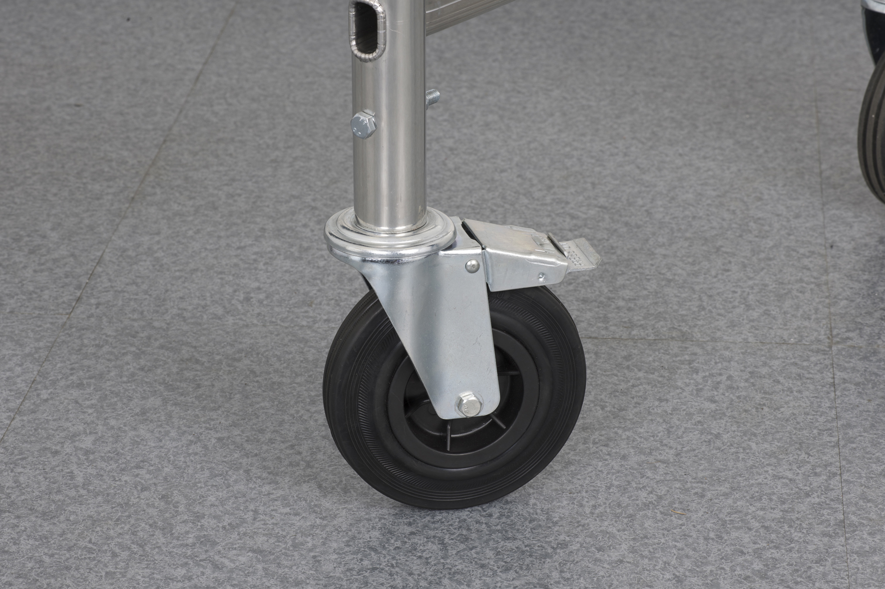 Échafaudage roulant et pliant CENTAURE TOP3 alu - Hauteur de travail 3m - 346801