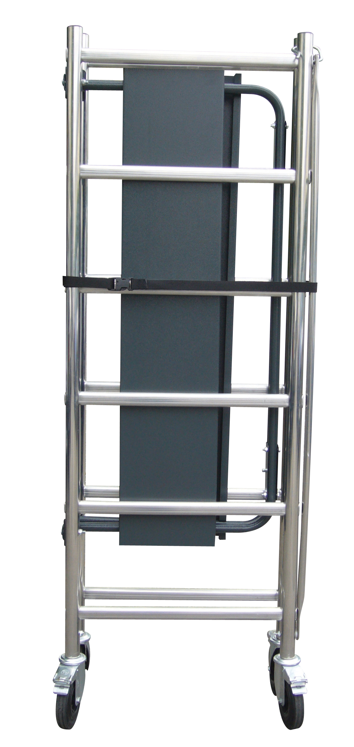 Échafaudage roulant et pliant CENTAURE TOP3 alu - Hauteur de travail 3m - 346801