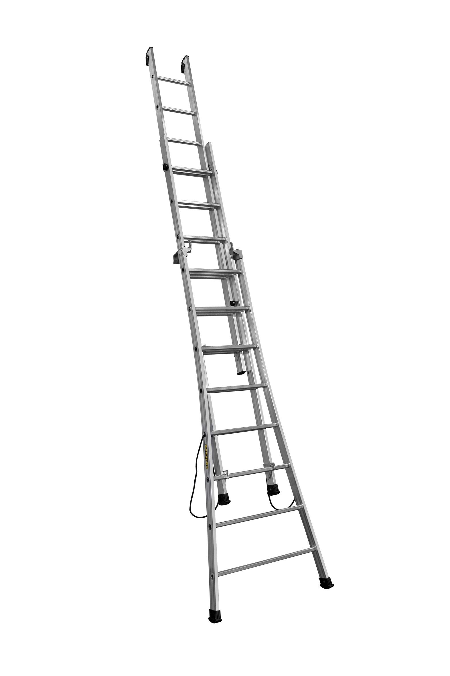 Echelle transformable à base évasée 3 plans DUARIB PRT3 2m50 - 630308