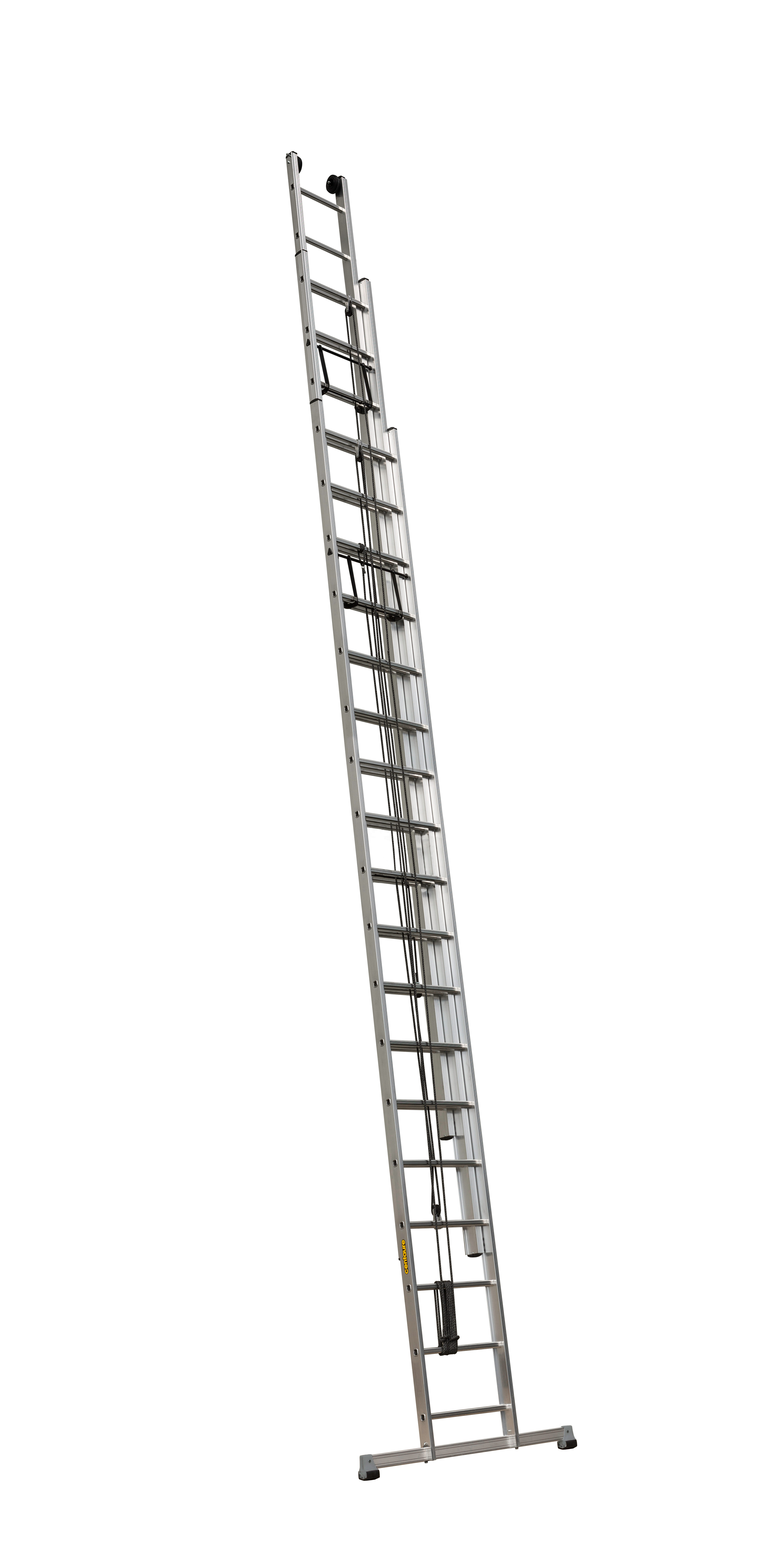Echelle coulissante 3 plans à corde CENTAURE PRC3 2m90 - 363610