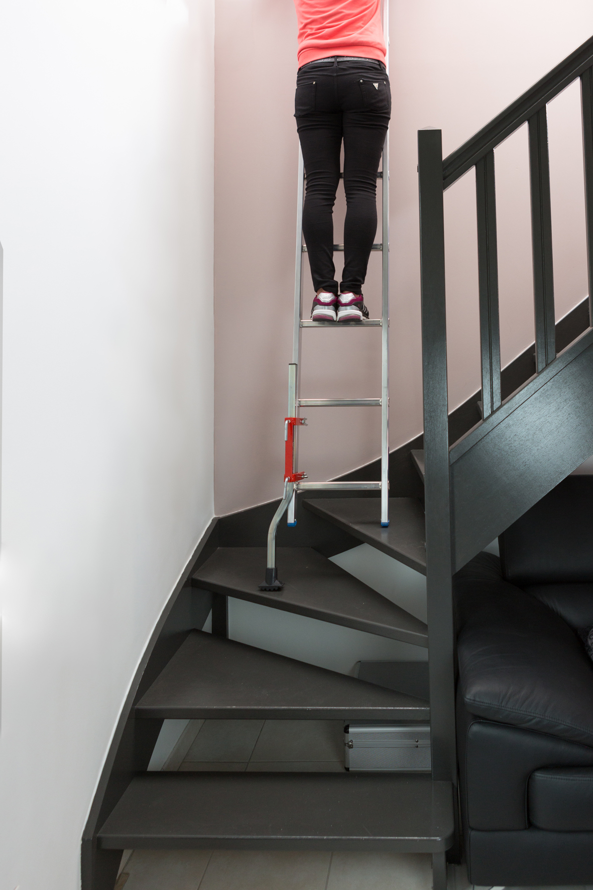 Pied réglable pour échelle - CENTAURE - 380003