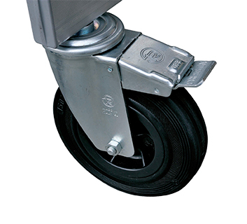 ROUES À FREIN CENTAURE POUR PLATE-FORME ERM (LA PAIRE) -380048