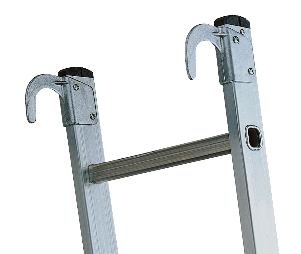 Crochets diam. 50 en fonte aluminium pour échelle simple CENTAURE et CM2 (La paire ) -380106