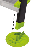 PATINS PLAN AVANT POUR GARDEN STEP - CENTAURE - 380473