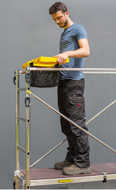 Tablette porte-outils pour échafaudage CENTAURE - 380493