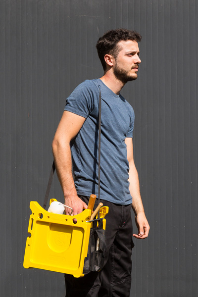 Tablette porte-outils pour échafaudage CENTAURE - 380493