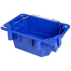 Bac bleu pour peinture 'MINI BAC LOCK-IN' pour escabeau SWING PRO - DUARIB - 692201