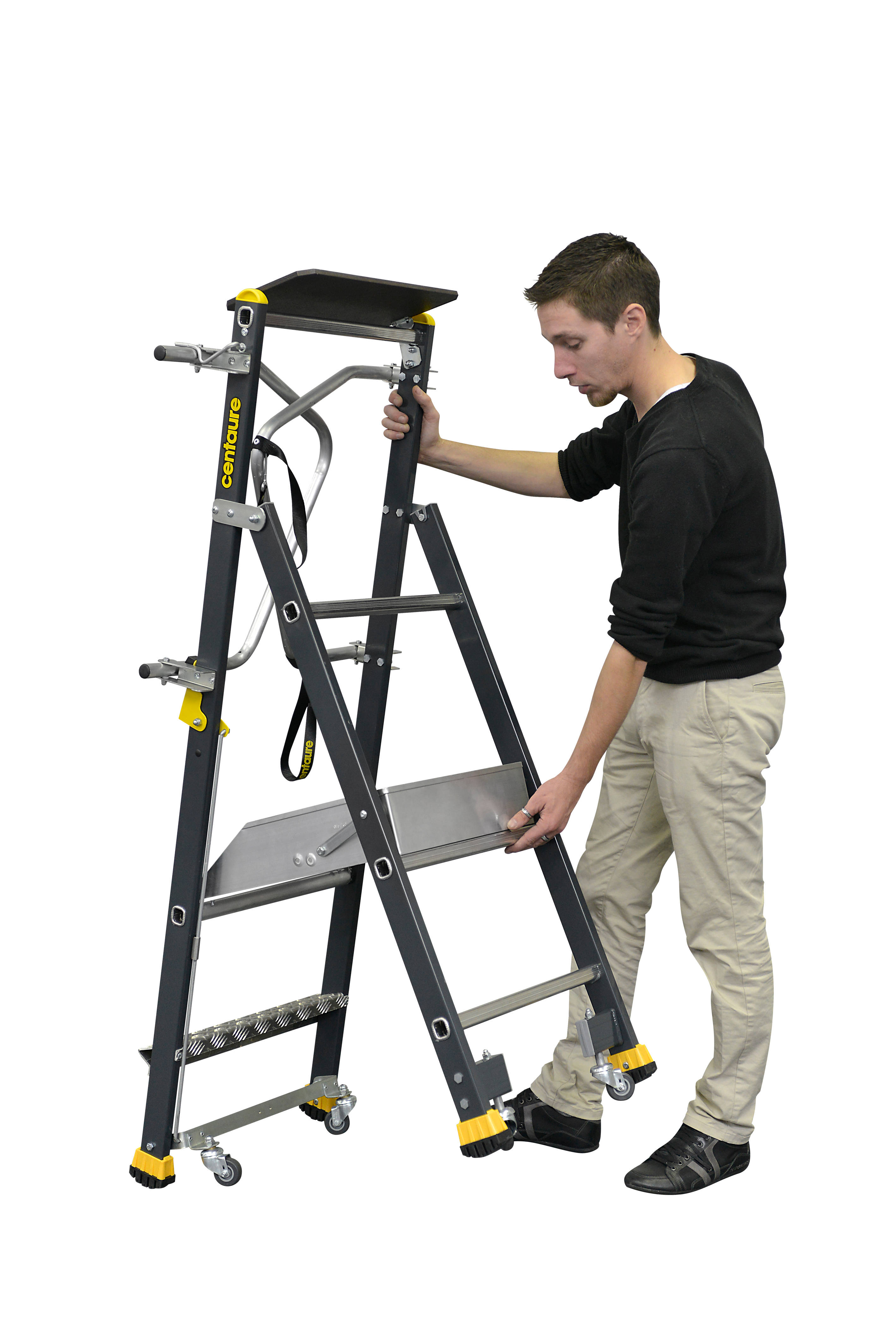 Plate-forme CENTAURE rayonnage Prevention TMS STEPPER - 414901