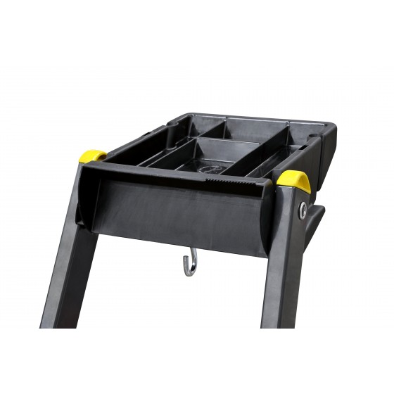 Escabeau CENTAURE aluminium peint MP 10 marches - 439210