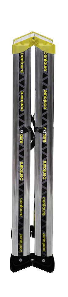 Marchepied ALPHA aluminium double accès 2x4 marches CENTAURE - 651604