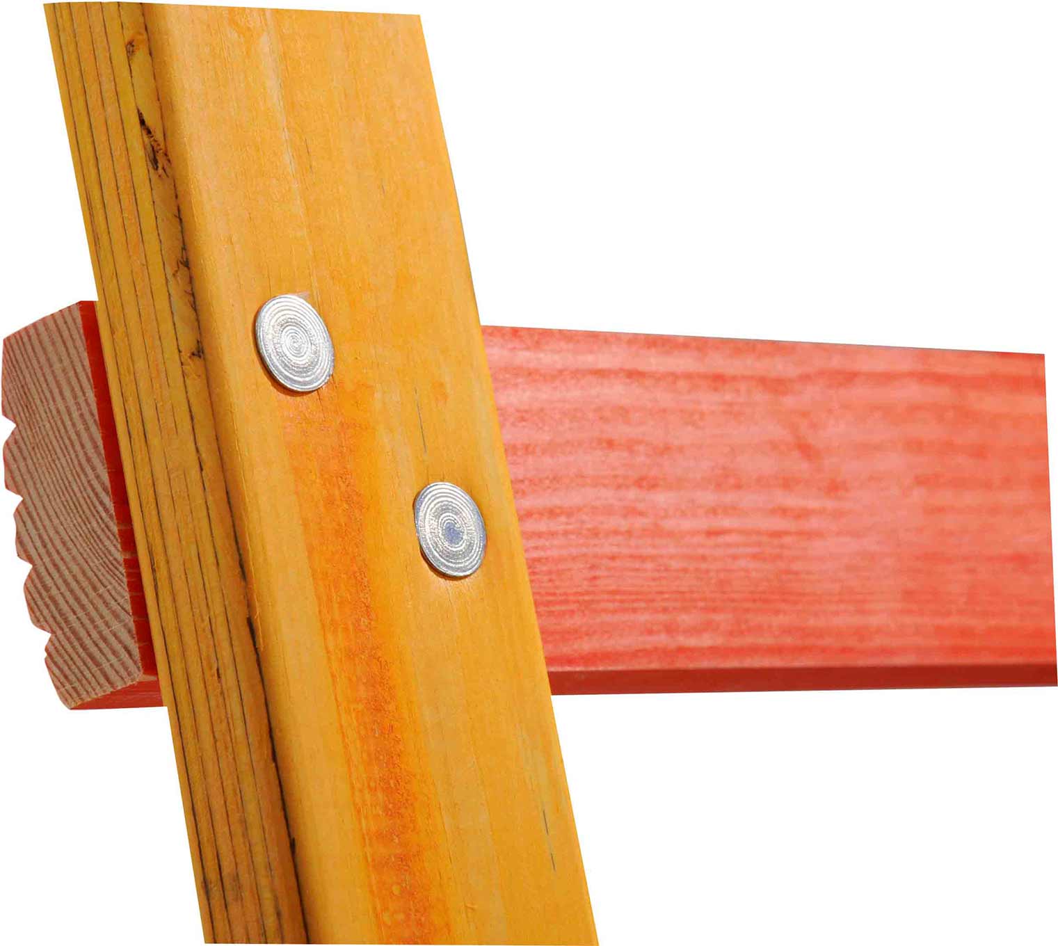 Echelle de toit bois CENTAURE professionnelle Ecartement 25 cm Nombre déchelon 11 - 480111