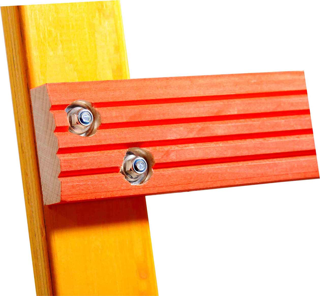 Echelle de toit bois CENTAURE Ecartement 33 cm 15 2CHELONS - 482115