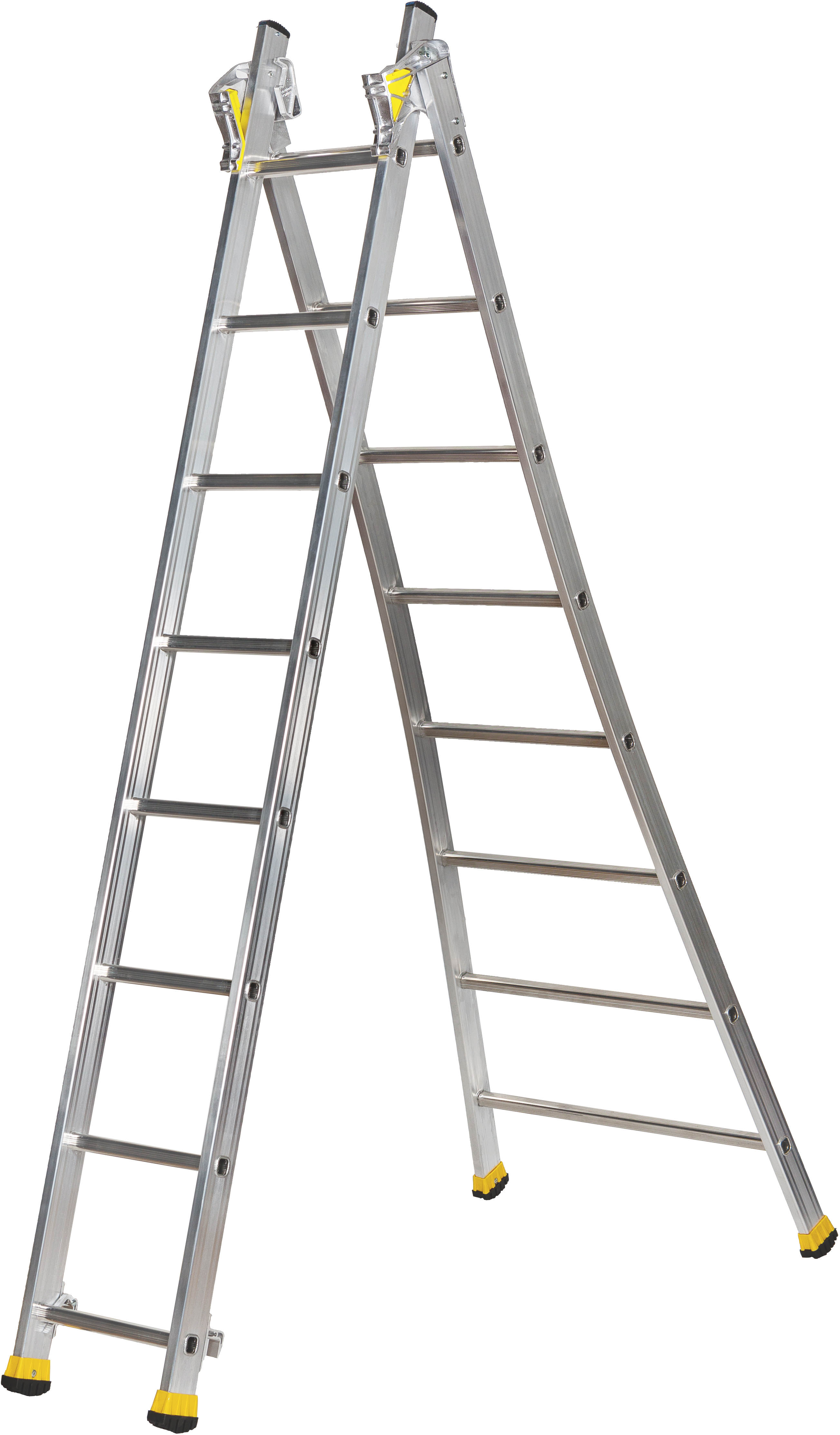 Echelle transformable à base évasée 2 plans CENTAURE MASTER T2 3m05 - 510210