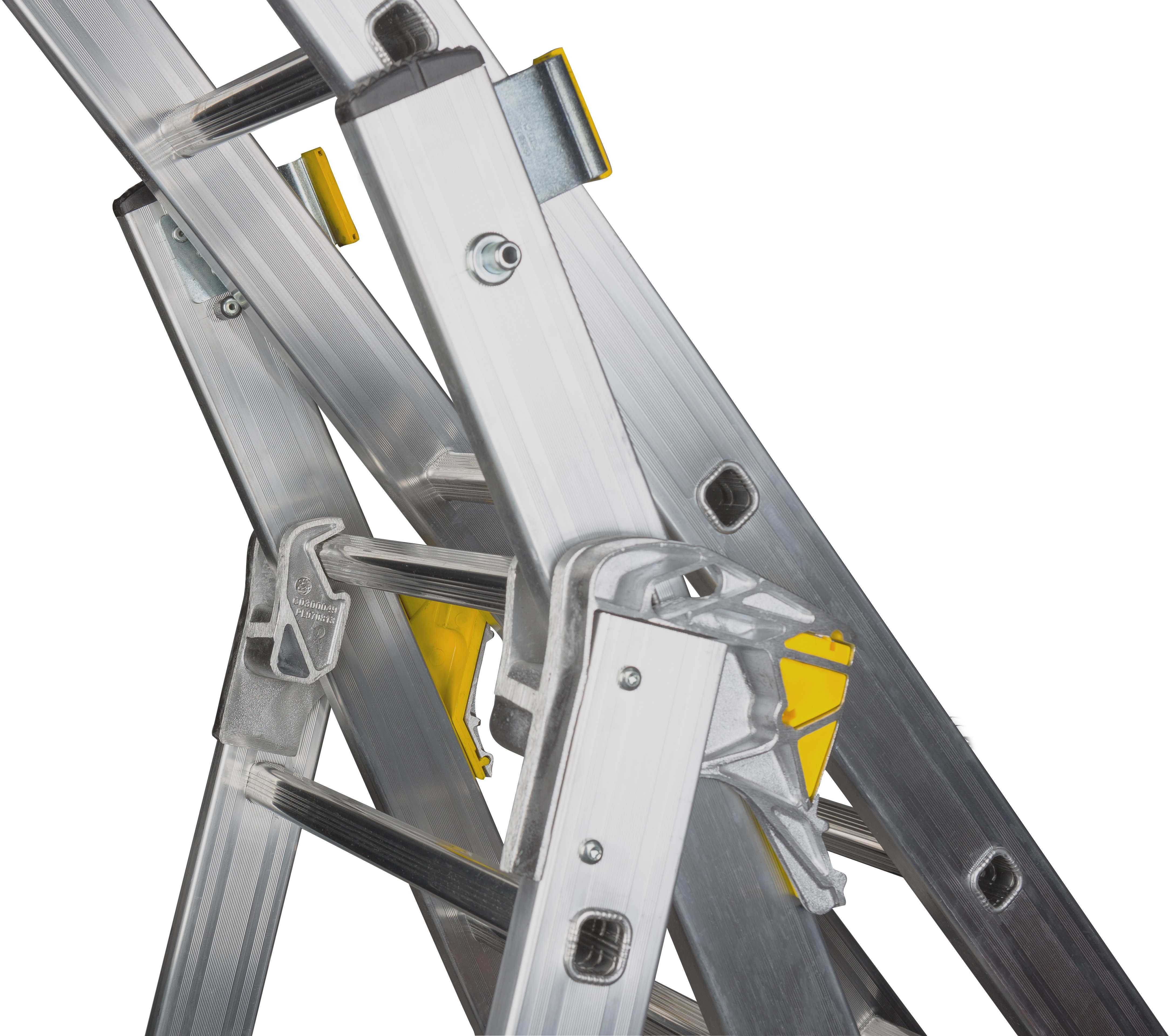 Echelle transformable à base évasée 3 plans CENTAURE MASTER T3 3m60 - 510312