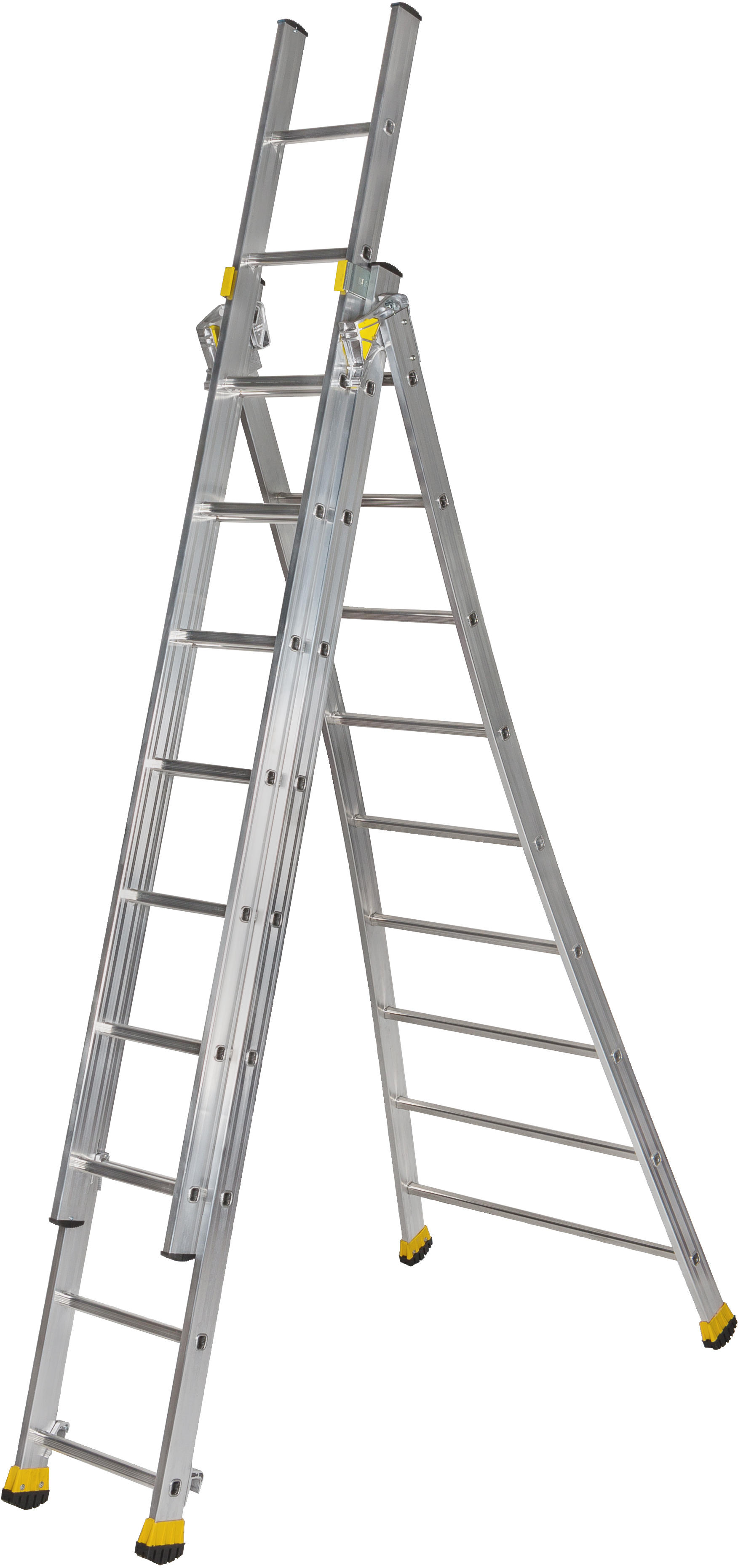 Echelle transformable à base évasée 3 plans CENTAURE MASTER T3 3m60 - 510312