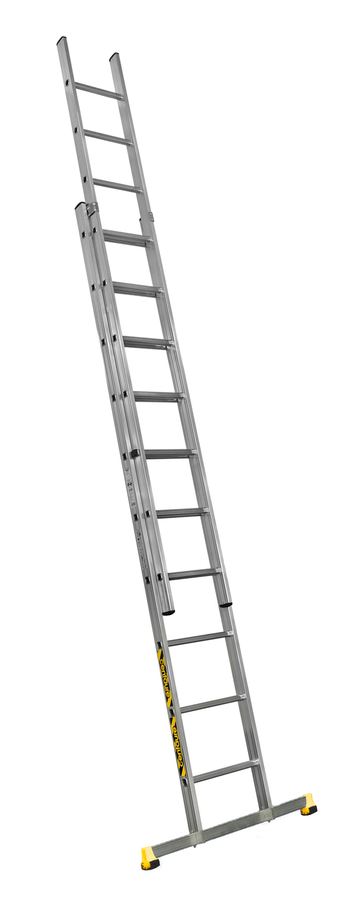 Echelle coulissante 2 plans à main 4.15 m - 510508
