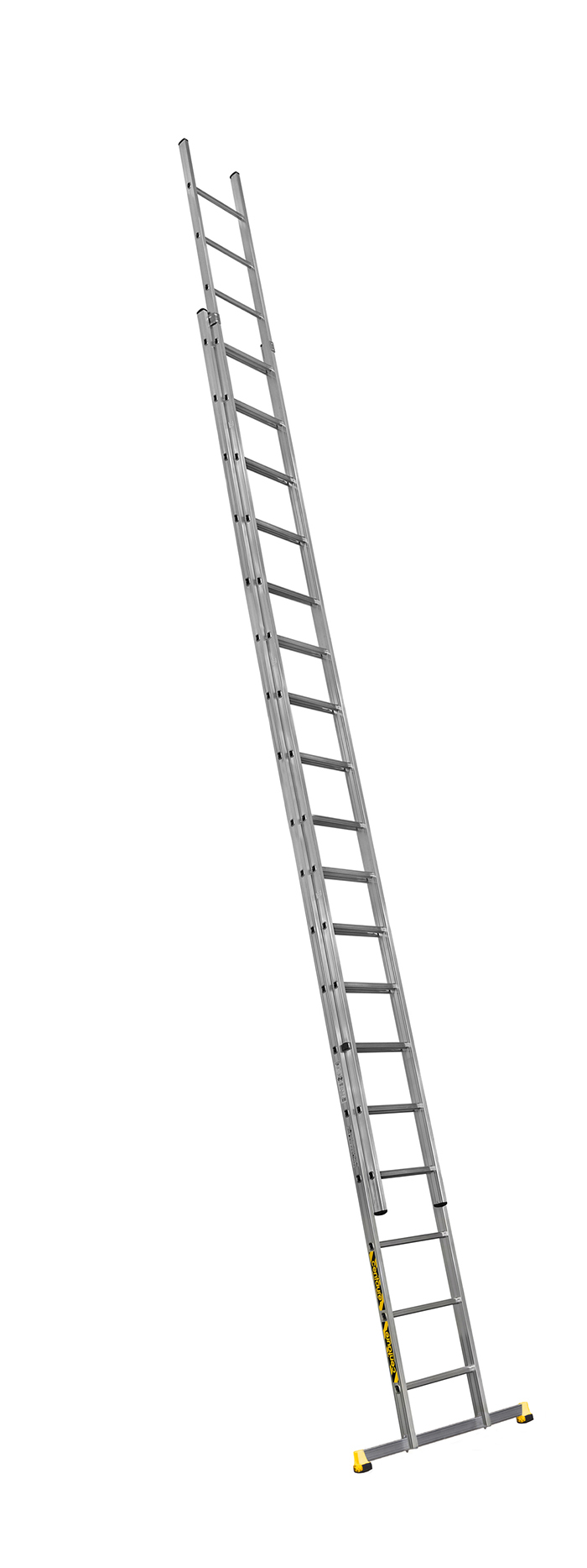 Echelle coulissante 2 plans à main 4.15 m - 510508